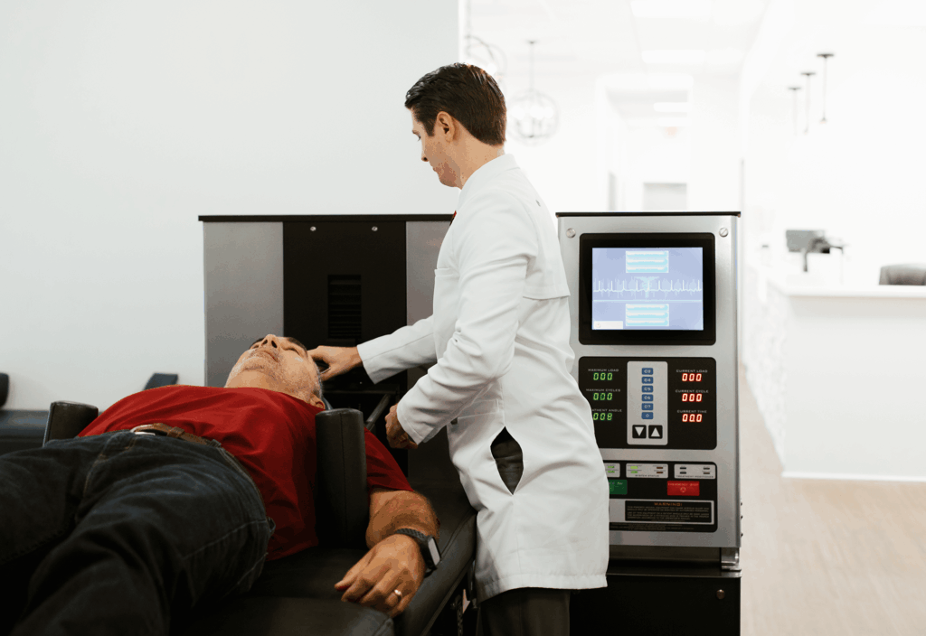Spinal decompression table at Tallahassee Spinal Care